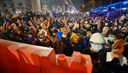 Thaïlande: les manifestants s'inspirent des tactiques fluides de Hong Kong