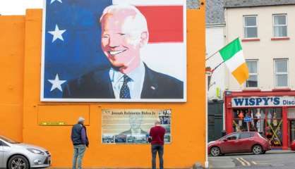 Irlande: la ville des ancêtres de Joe Biden 