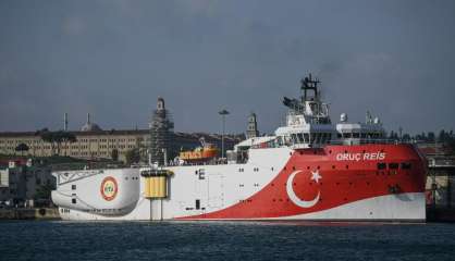 La Turquie renvoie en Méditerranée un navire au coeur des tensions avec la Grèce