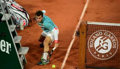 Roland-Garros: Gaston a frôlé le miracle