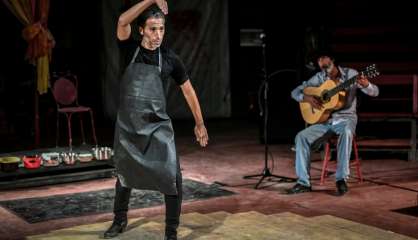 Israel Galvan, retour aux sources du flamenco