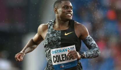 Athlétisme: Tokyo s'éloigne pour Coleman, suspendu pour dopage