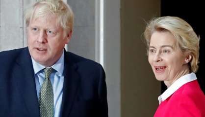 La négociation post-Brexit sous pression, von der Leyen va parler à Johnson