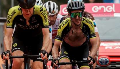 Tour d'Italie: Yates, premier cas positif au Covid-19, abandonne