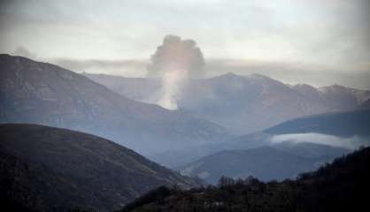 L'Arménie commence son retrait d'une région avoisinante du Nagorny Karabakh