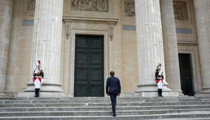 Avec Genevoix, Macron fait entrer les Poilus au Panthéon