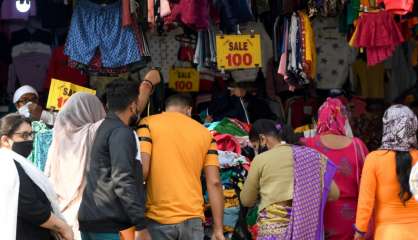 L'Inde saisie de fièvre acheteuse avant la fête de Diwali