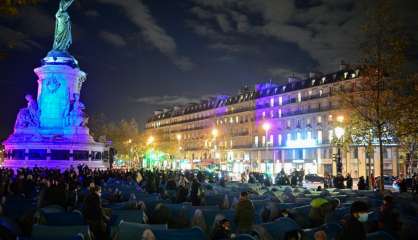 Un nouveau camp de migrants au cœur de Paris aussitôt violemment démantelé