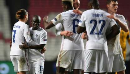 Ligue des nations: la France première qualifiée, l'Espagne contrariée