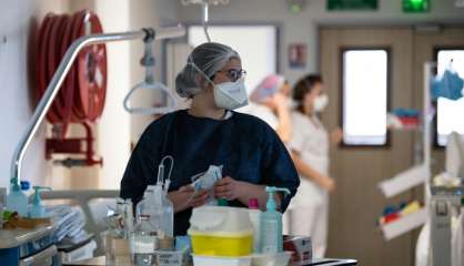 Encore éreinté par la première vague, l'hôpital de Mulhouse en quête d'énergie