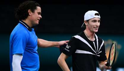 Masters 1000 de Paris: Humbert cède contre Raonic malgré deux balles de match