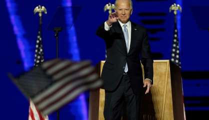 Victorieux de Trump, Joe Biden se tourne vers la transition