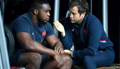 XV de France: Bamba, Chat, Gros, premiers de cordée