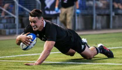 Rugby Championship: fierté retrouvée pour les All Blacks, virtuellement titrés