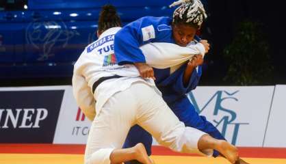 Judo: Romane Dicko (+78 kg) championne d'Europe pour la 2e fois, à 21 ans