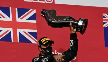 F1: Hamilton gagne à Imola, 7e titre consécutif record pour Mercedes