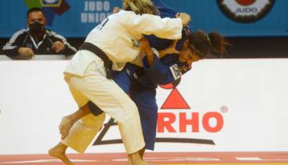 Judo: Shirine Boukli sacrée championne d'Europe des -48 kg à 21 ans