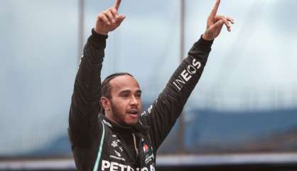 GP de Turquie de F1: Hamilton devient l'égal de la légende Schumacher