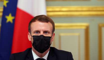 Macron joue l'apaisement face aux manifestations anti-françaises 