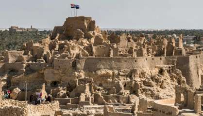 En Egypte, la citadelle de Siwa rénovée au profit de l'écotourisme