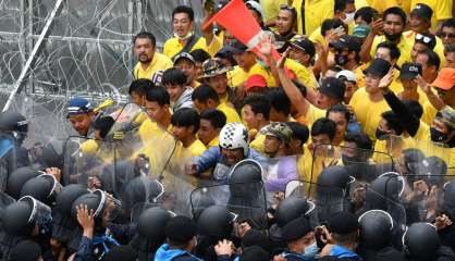 Nouveau rassemblement pro-démocratie prévu à Bangkok, six manifestants blessés par balles