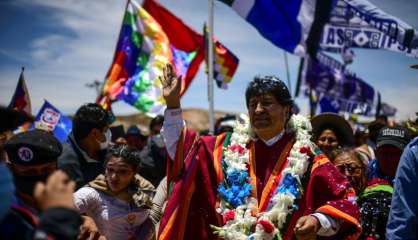 Bolivie: le retour triomphal d'Evo Morales sur ses terres indigènes