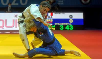 Judo: Boukli s'offre l'or européen du premier coup et rêve de Tokyo