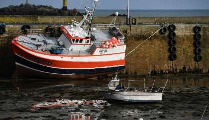 Brexit: sur le port breton de Roscoff, l'inquiétude des pêcheurs 