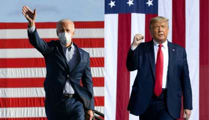 Trump ou Biden? Les Américains aux urnes dans un pays sous tension