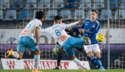 L1: sans briller, l'OM rebondit à Strasbourg