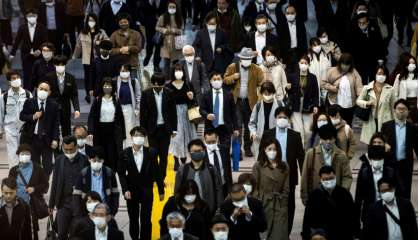 Coronavirus: le Japon en 