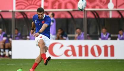 Rugby: l'arrière Ramos et l'ouvreur Jalibert titulaires avec la France en Ecosse 