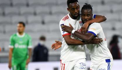 L1: Lyon s'en tire bien, Lille chute