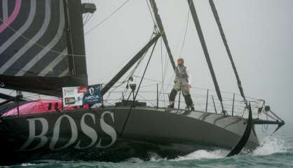 Vendée Globe: Le départ retardé d'une heure en raison du brouillard