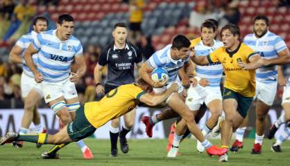 Rugby championship: l'Argentine arrache le nul face à l'Australie