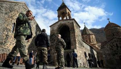 Nagorny Karabakh: l'Arménie a perdu plus de 2.300 soldats