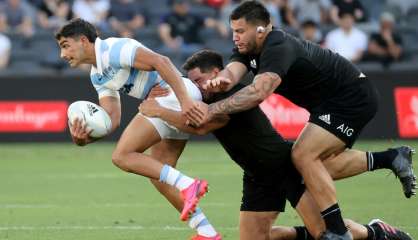 Rugby Championship: Quand les All Blacks broient du noir 