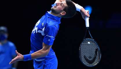 Masters de tennis: Djokovic ne fait qu'une bouchée de Schwartzman