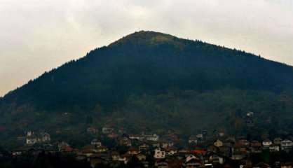 En Bosnie, une pyramide controversée attire Djokovic et les adeptes d'énergies mystérieuses