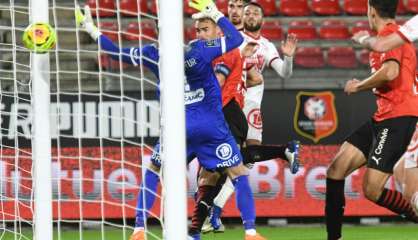 L1: Rennes bat Brest 2-1 et rejoint Lille et le PSG en tête 