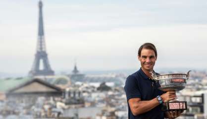 Tennis: Nadal, d'un Paris à l'autre