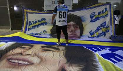 Maradona ne souffre d'