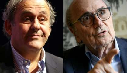 Fifa: Platini et Blatter désormais poursuivis pour escroquerie en Suisse