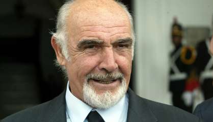 Mort de l'acteur écossais Sean Connery, 