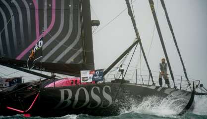 Vendée Globe: Alex Thomson en leader