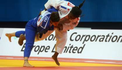 Judo: Malonga sacrée championne d'Europe pour la 2e fois en -78 kg