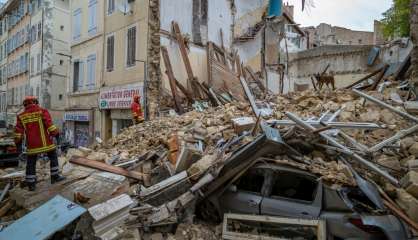 Immeubles effondrés à Marseille: le bailleur Marseille Habitat mis en examen