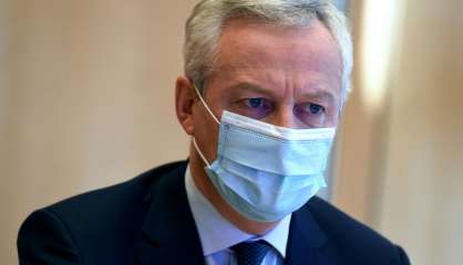 L'aide aux entreprises fermées coûtera 1,6 milliard d'euros par mois, annonce Bruno Le Maire