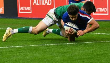 Six nations: la France bat l'Irlande, l'Angleterre sacrée