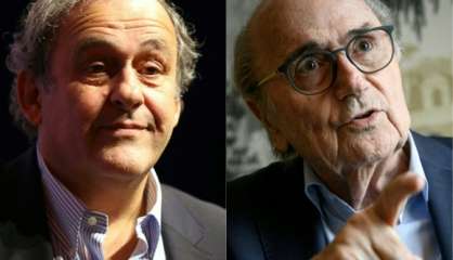 Fifa: Platini et Blatter désormais poursuivis pour escroquerie en Suisse